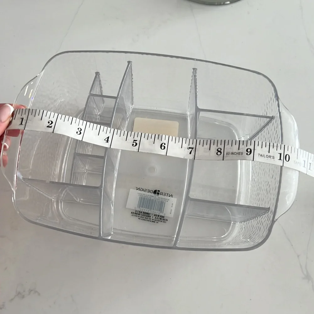Acrylic make up holder